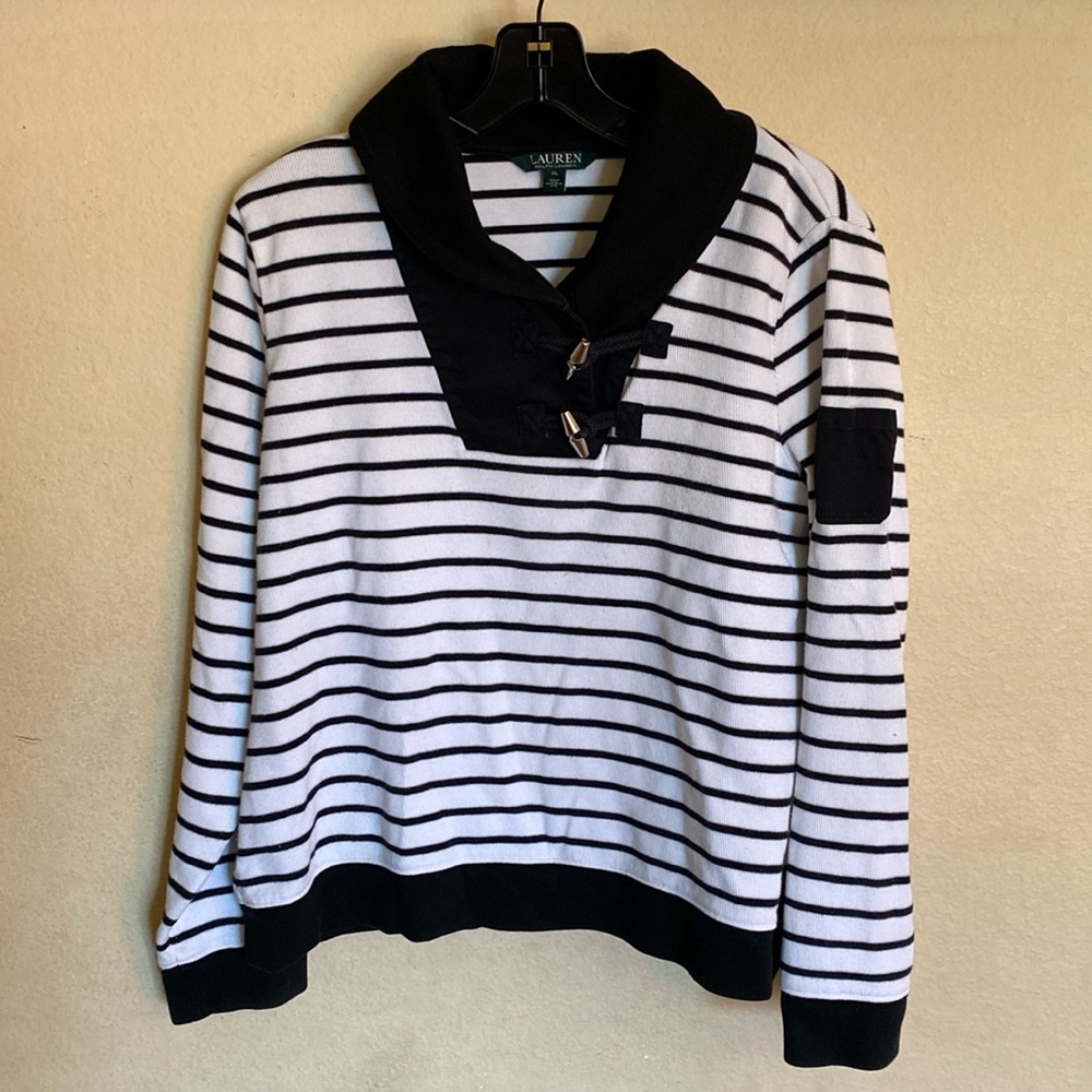 Lauren Ralph Lauren Striped Sweater